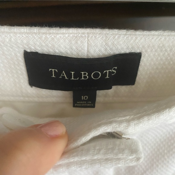 Talbots lined women’s pants size 10 - Picture 2 of 5